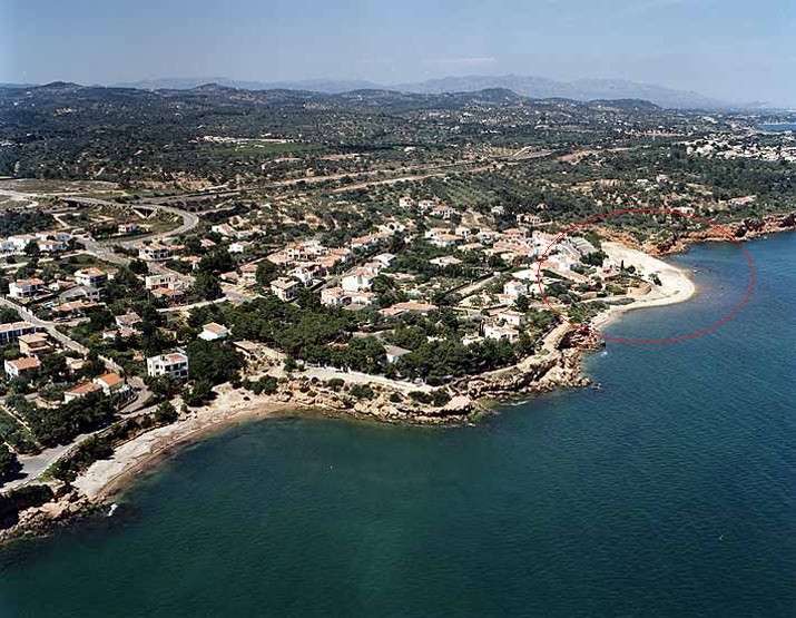Playa Baconet, L'Ampolla, Tarragona / Fuente: mapama.gob.es