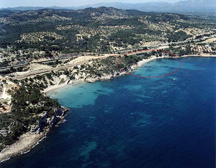 Playa Platja de l'Àliga, El Perelló, Tarragona / Fuente: mapama.gob.es
