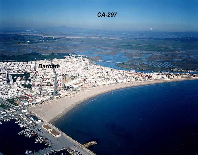 Playa El Carmen, Barbate, Cádiz / Fuente: mapama.gob.es