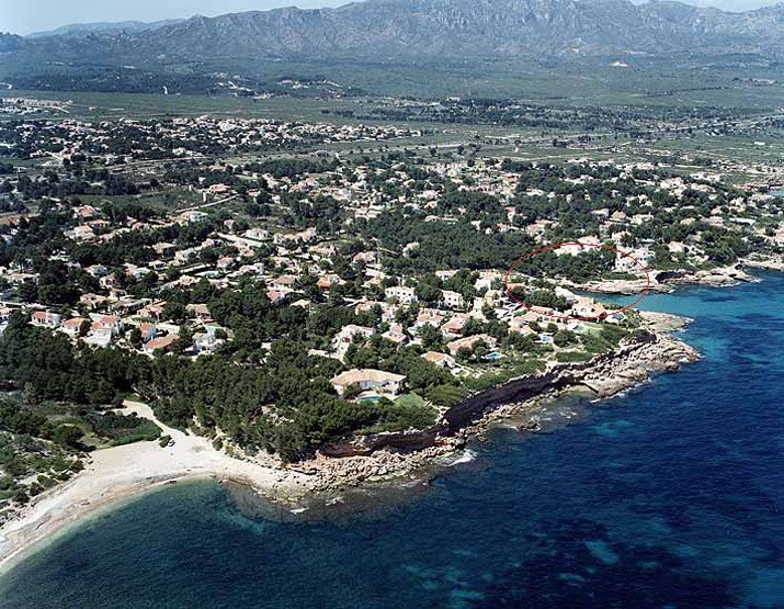Playa Cala Moscas, L'Ametlla de Mar, Tarragona / Fuente: mapama.gob.es