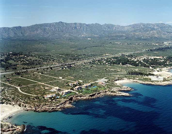 Playa Cala Forn, L'Ametlla de Mar, Tarragona / Fuente: mapama.gob.es