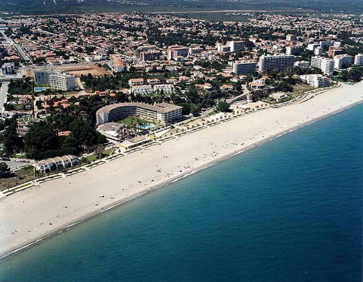 Playa Platja de Cristall, Mont-roig del Camp, Tarragona / Fuente: mapama.gob.es