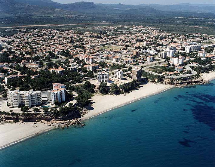 Playa Cala Misteri, Mont-roig del Camp, Tarragona / Fuente: mapama.gob.es