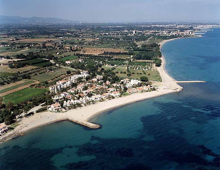 Playa La Pixerota, Mont-roig del Camp, Tarragona / Fuente: mapama.gob.es