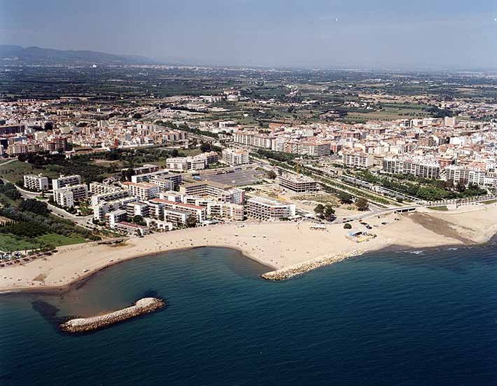Playa L'Horta de Santa María, Cambrils, Tarragona / Fuente: mapama.gob.es