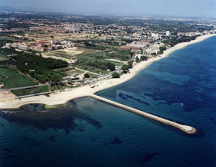 Playa L'Esquirol, Cambrils, Tarragona / Fuente: mapama.gob.es