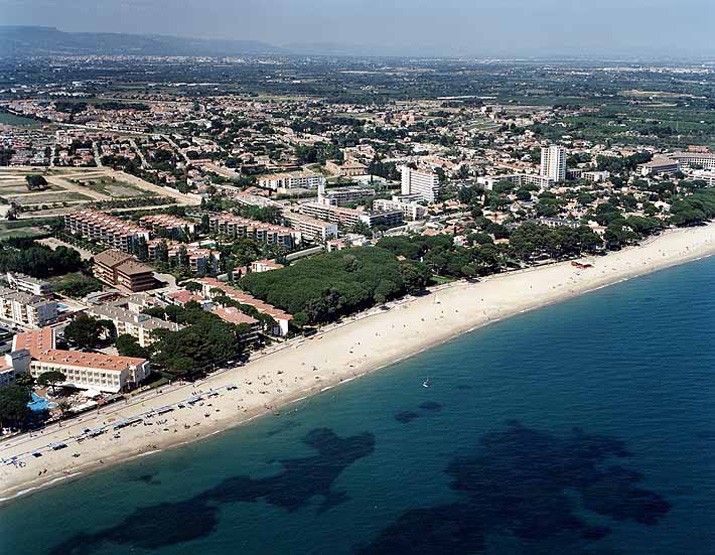 Playa Vilafortuny, Cambrils, Tarragona / Fuente: mapama.gob.es