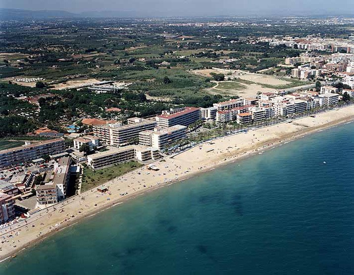Playa Playa de Poniente, Salou, Tarragona / Fuente: mapama.gob.es