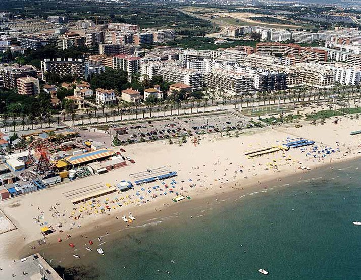 Playa Playa de Levante, Salou, Tarragona / Fuente: mapama.gob.es