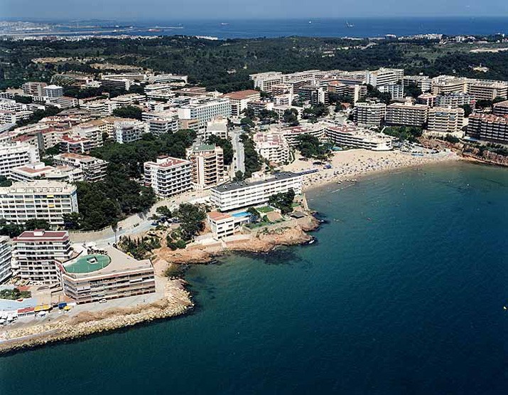 Playa Els Capellans, Salou, Tarragona / Fuente: mapama.gob.es