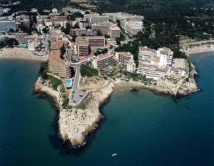Playa Cala Llenguadets, Salou, Tarragona / Fuente: mapama.gob.es