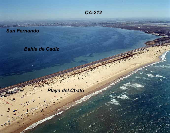 Playa El Chato, Cádiz / Fuente: mapama.gob.es
