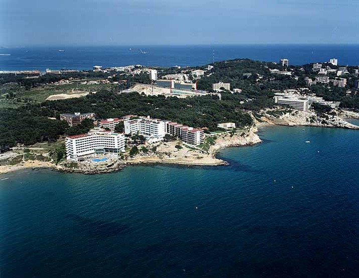 Playa Penya Tallada, Salou, Tarragona / Fuente: mapama.gob.es