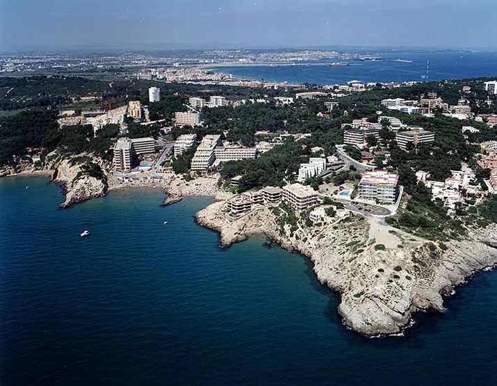 Playa Cala Font, Salou, Tarragona / Fuente: mapama.gob.es