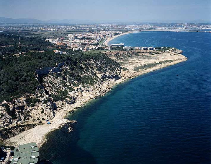 Playa El Reguerot de Claveguer, Salou, Tarragona / Fuente: mapama.gob.es