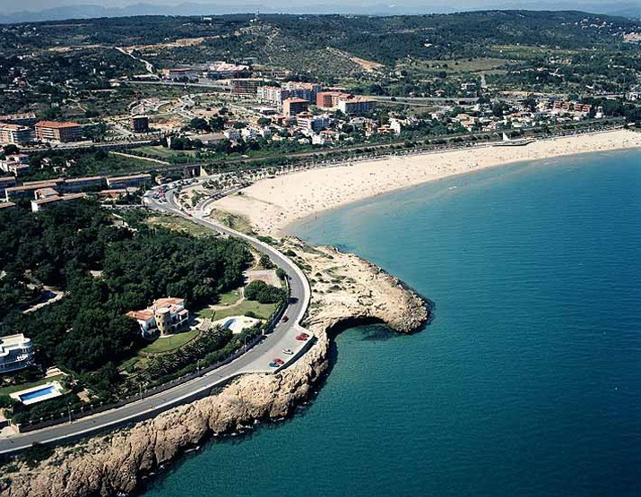 Playa L'Arrabassada, Tarragona / Fuente: mapama.gob.es