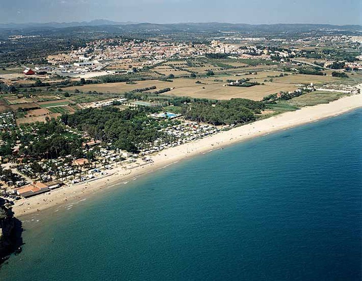 Playa Tamarit, Tarragona / Fuente: mapama.gob.es