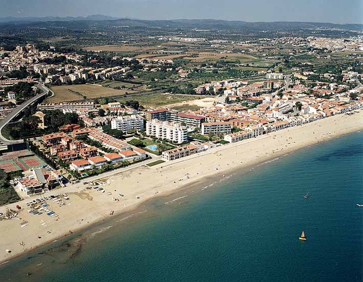Playa Altafulla, Altafulla, Tarragona / Fuente: mapama.gob.es