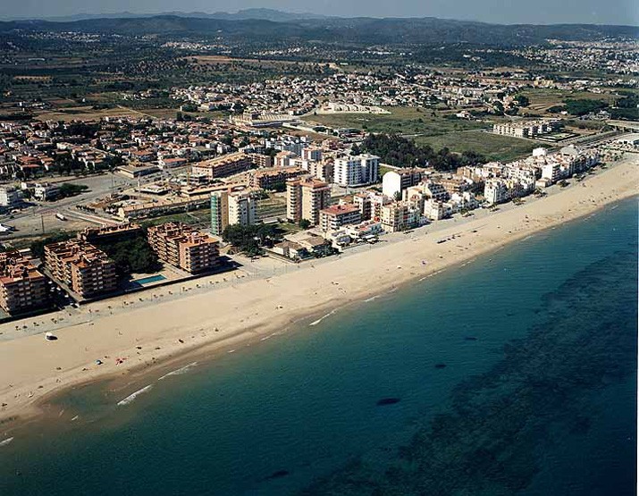 Playa Barrio Marítimo, Torredembarra, Tarragona / Fuente: mapama.gob.es