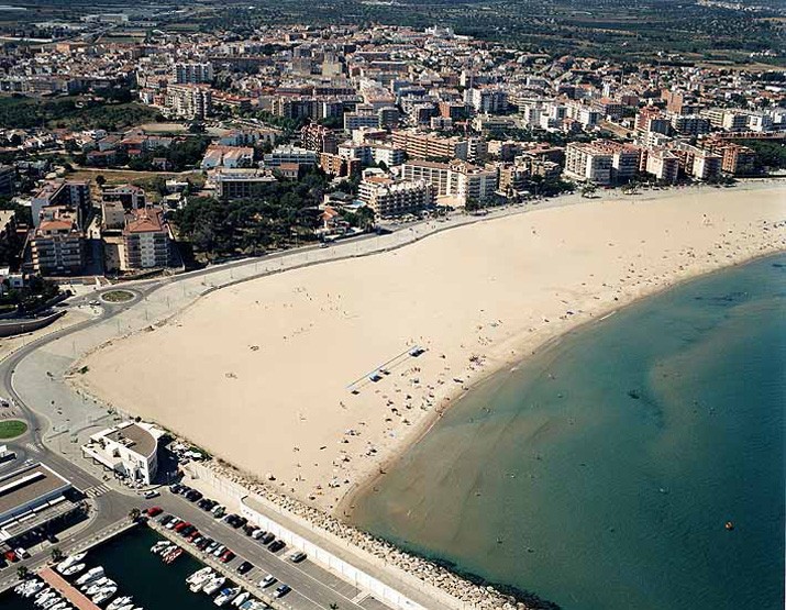 Playa La Paella, Torredembarra, Tarragona / Fuente: mapama.gob.es