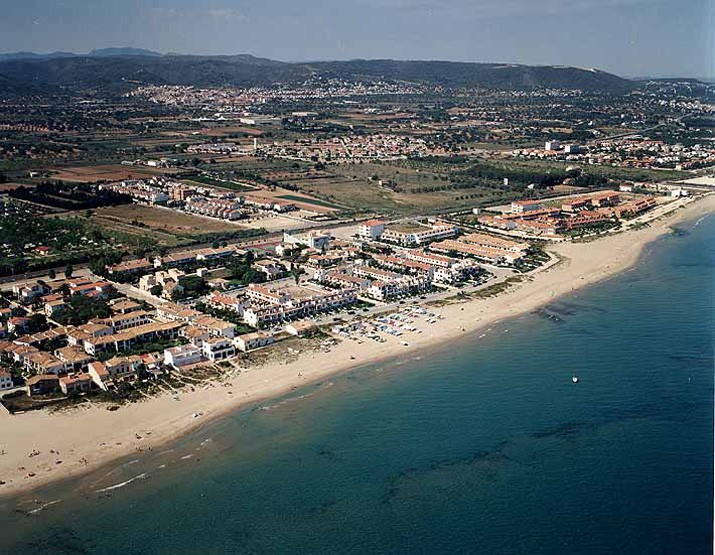 Playa Creixell, Creixell, Tarragona / Fuente: mapama.gob.es