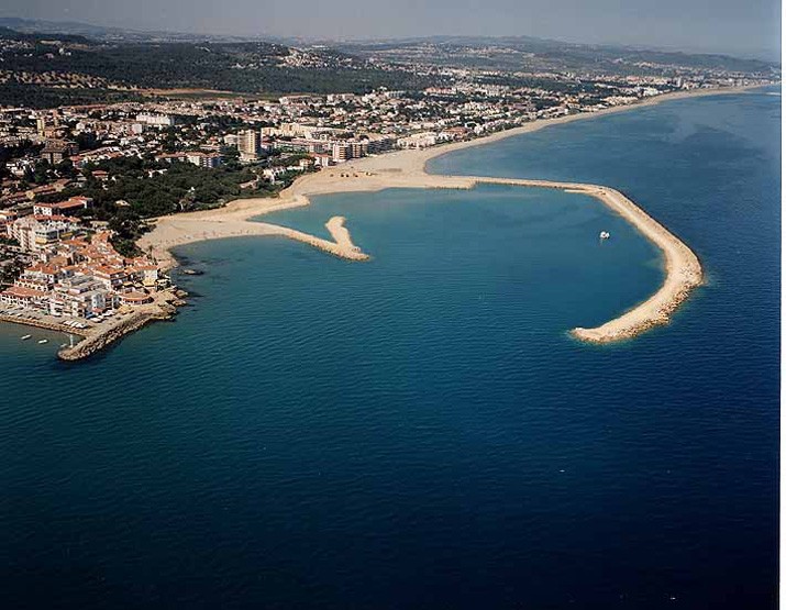 Playa La Pelliseta, Roda de Barà, Tarragona / Fuente: mapama.gob.es