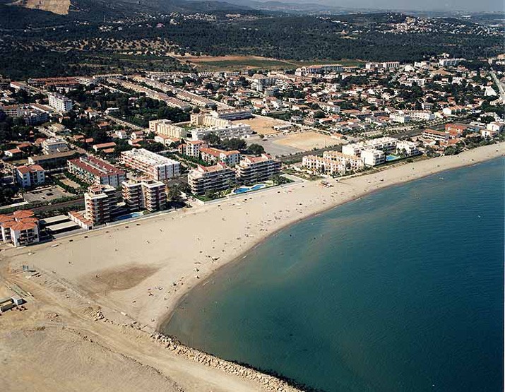 Playa Les Guineus, Roda de Barà, Tarragona / Fuente: mapama.gob.es