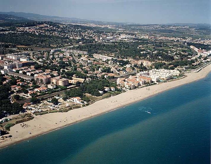 Playa El Francàs, El Vendrell, Tarragona / Fuente: mapama.gob.es