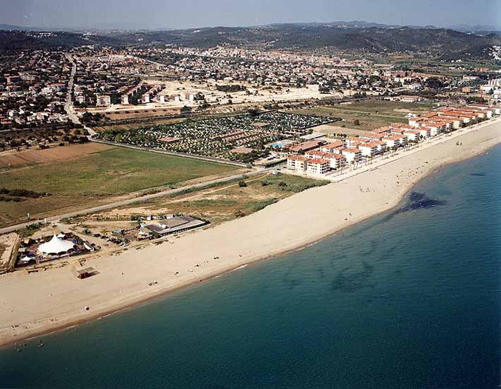 Playa Les Madrigueres, El Vendrell, Tarragona / Fuente: mapama.gob.es