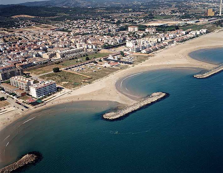 Playa Cunit, Cunit, Tarragona / Fuente: mapama.gob.es