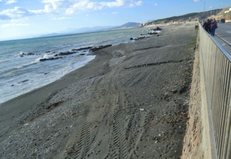 Playa Tramaguera, Ceuta / Fuente: mapama.gob.es