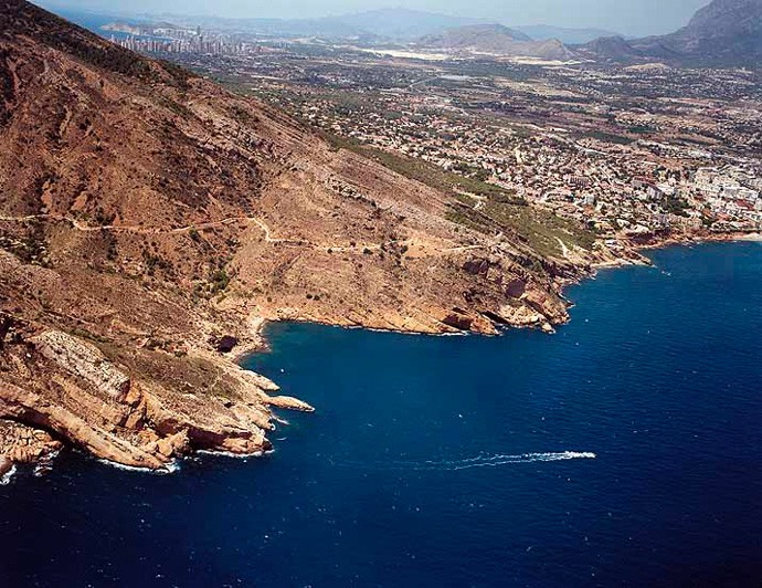Playa La Mina, L'Alfàs del Pi, Alicante / Fuente: mapama.gob.es