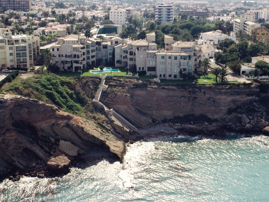 Playa Cala del Amerador, L'Alfàs del Pi, Alicante / Fuente: mapama.gob.es