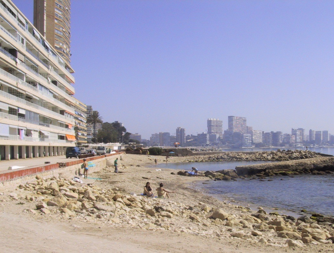 Playa Serragrossa, Alacant/Alicante, Alicante / Fuente: mapama.gob.es