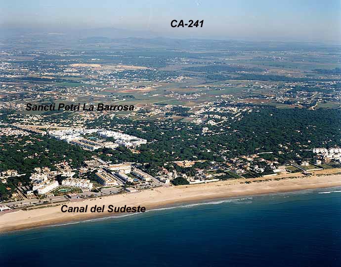Playa La Barrosa, Chiclana de la Frontera, Cádiz / Fuente: mapama.gob.es