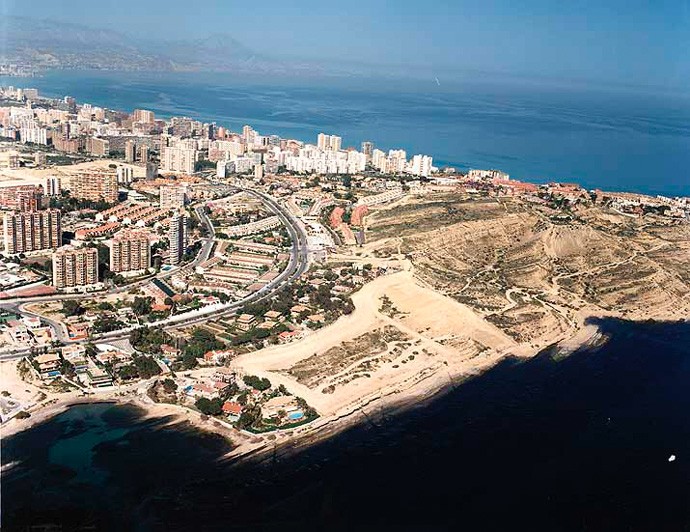 Playa Cala Cantalars, Alacant/Alicante, Alicante / Fuente: mapama.gob.es