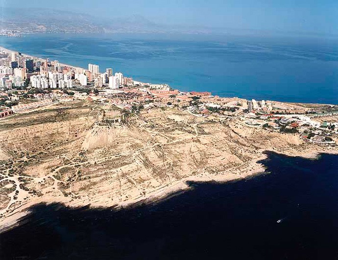 Playa Cala de la Palmera, Alacant/Alicante, Alicante / Fuente: mapama.gob.es