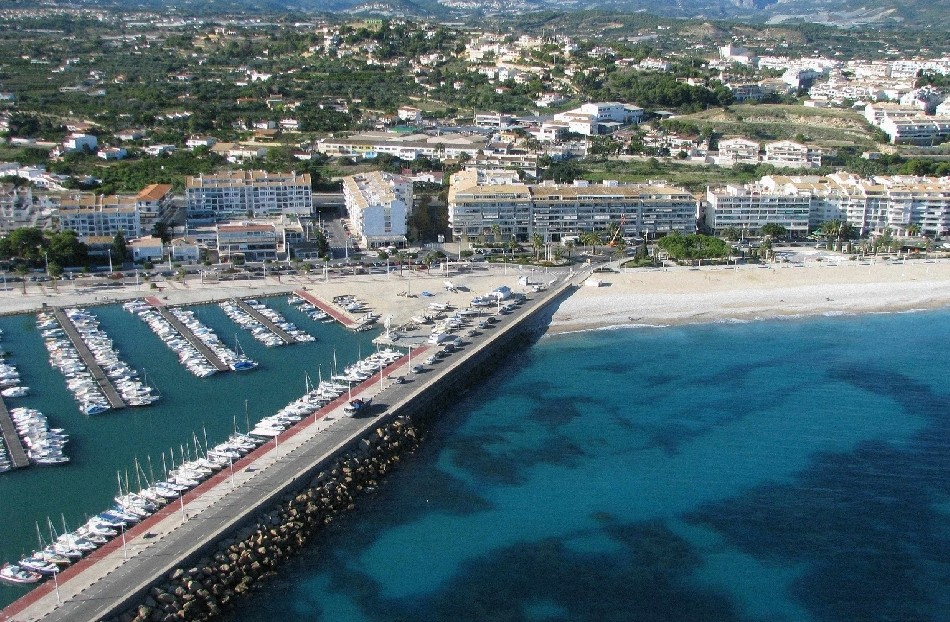 Playa La Roda, Altea, Alicante / Fuente: mapama.gob.es