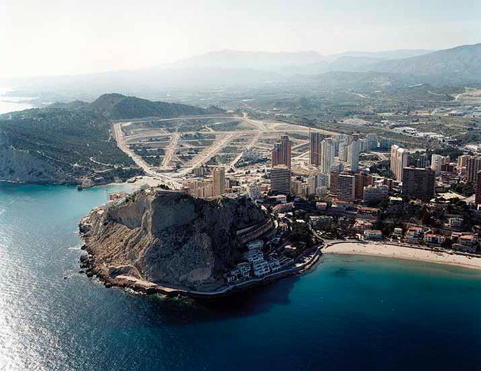Playa Playa de Poniente, Benidorm, Alicante / Fuente: mapama.gob.es
