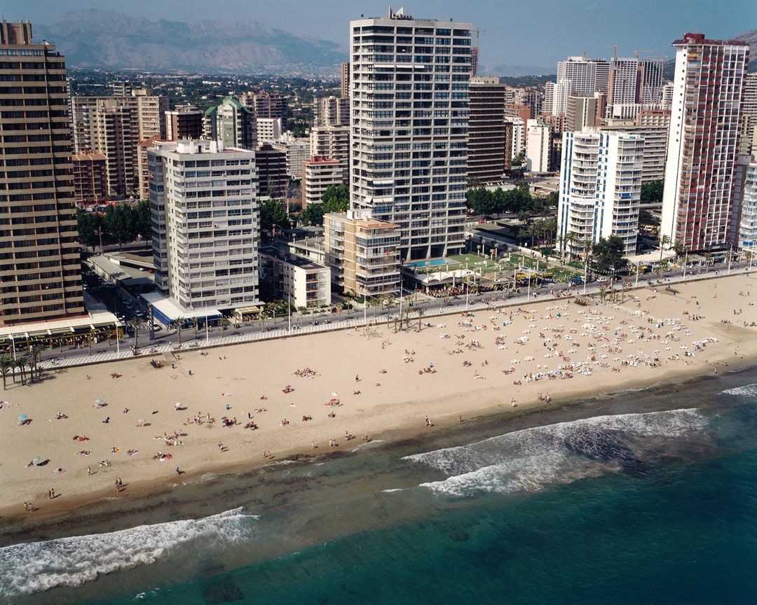 Playa Playa de Levante, Benidorm, Alicante / Fuente: mapama.gob.es