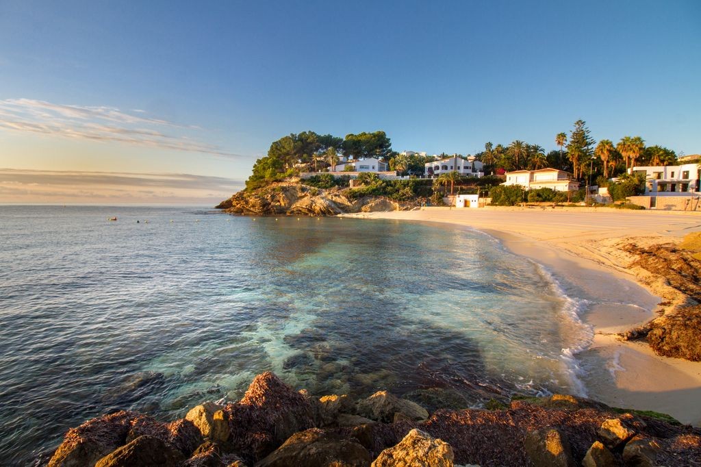 Playa La Fustera, Benissa, Alicante / Fuente: mapama.gob.es