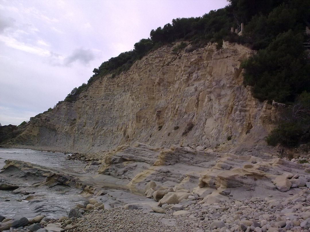 Playa La Llobella, Benissa, Alicante / Fuente: mapama.gob.es