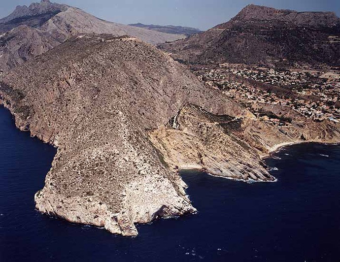 Playa Cala Gasparet, Calp, Alicante / Fuente: mapama.gob.es