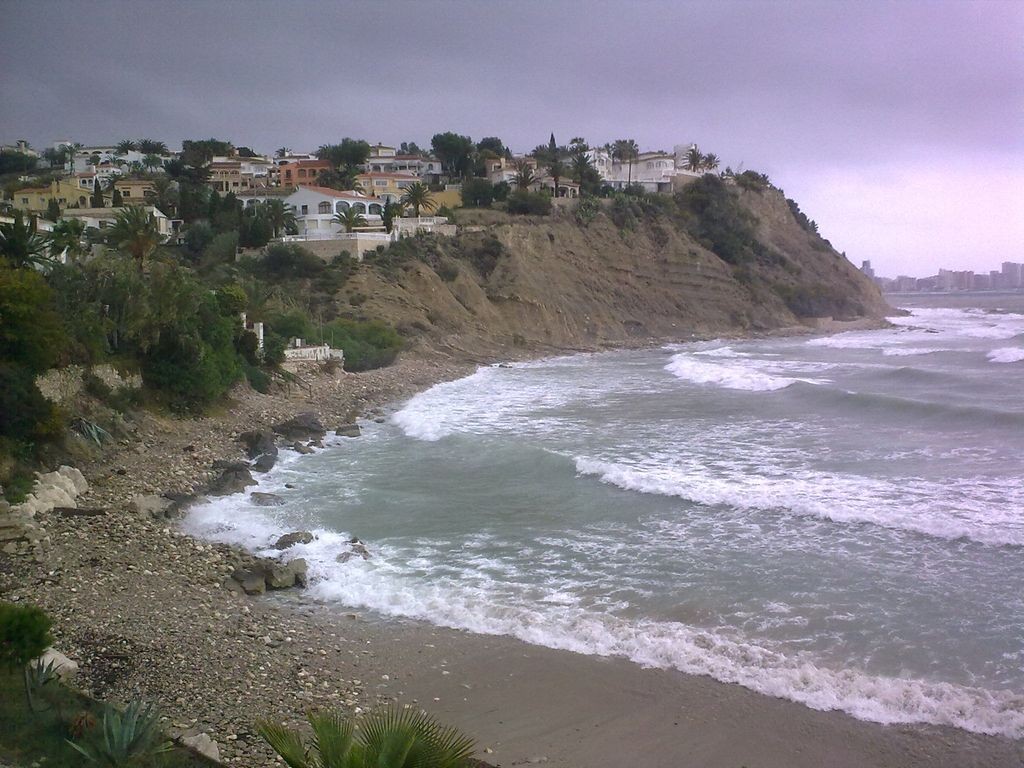 Playa Puerto Blanco, Calp, Alicante / Fuente: mapama.gob.es