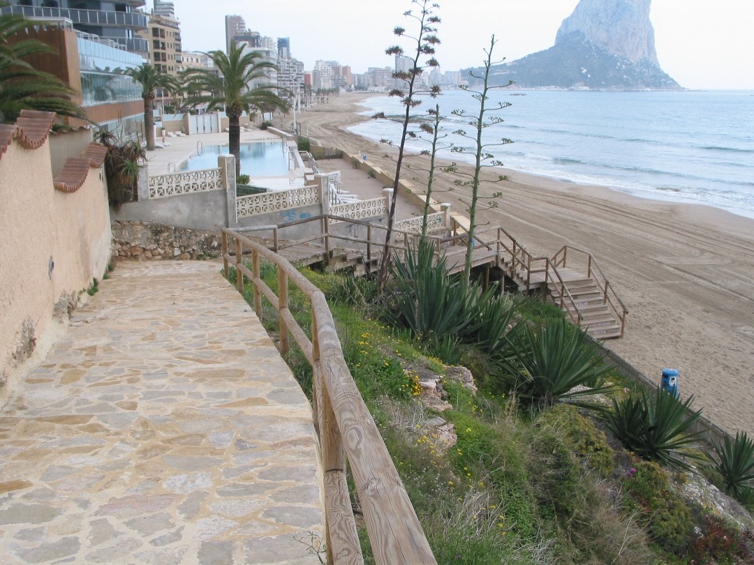 Playa Arenal-Bol, Calp, Alicante / Fuente: mapama.gob.es