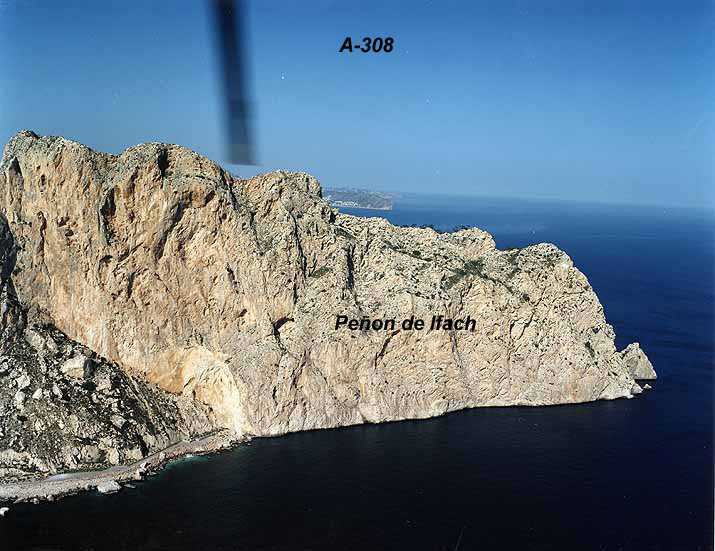 Playa Cala del Penyal, Calp, Alicante / Fuente: mapama.gob.es