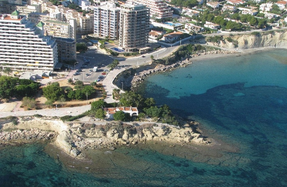 Playa Cala Calalga, Calp, Alicante / Fuente: mapama.gob.es