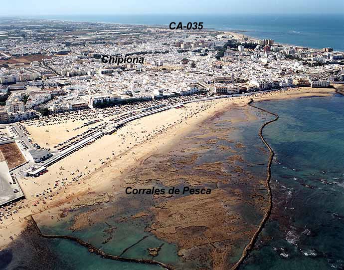 Playa Cruz del Mar, Chipiona, Cádiz / Fuente: mapama.gob.es