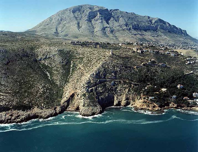 Playa Cala de Aigua Dolç, Dénia, Alicante / Fuente: mapama.gob.es