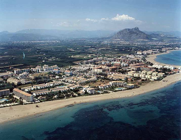 Playa Les Bovetes, Dénia, Alicante / Fuente: mapama.gob.es